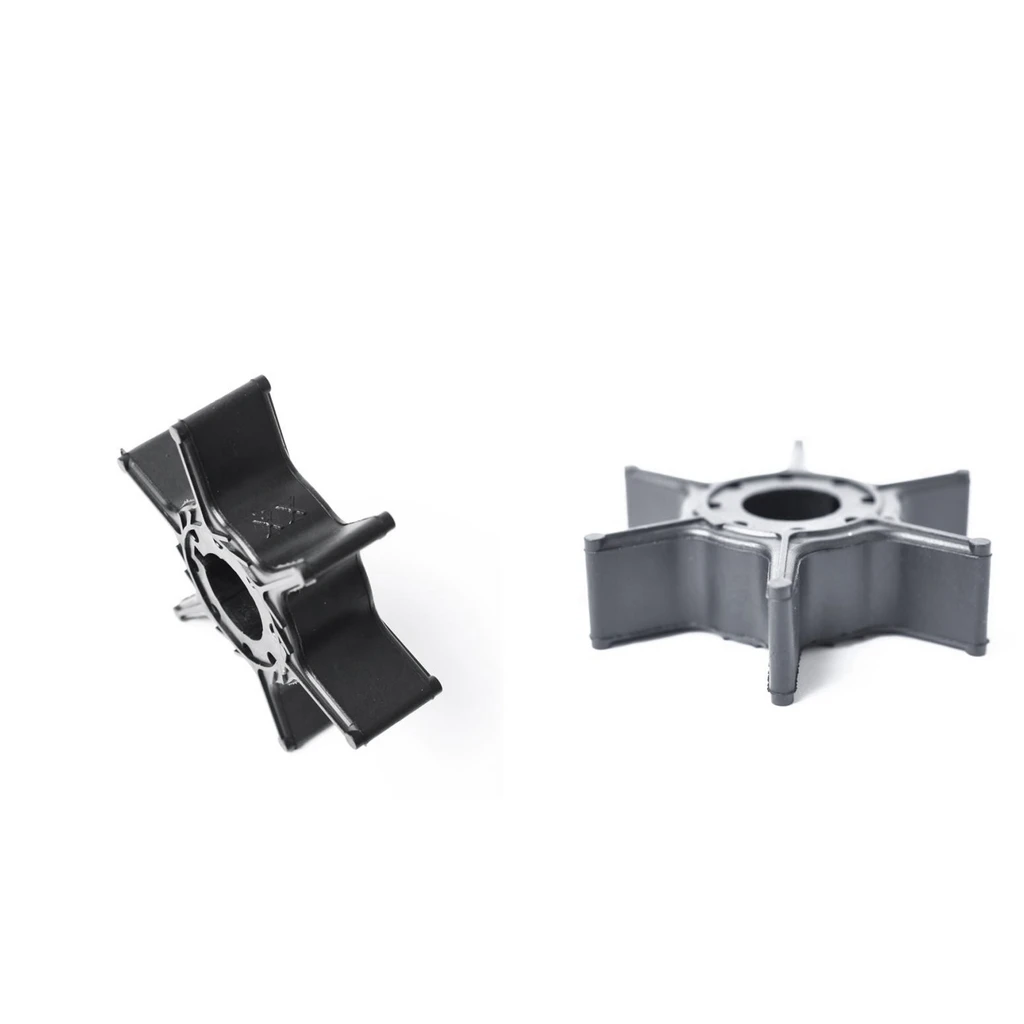 2PCS Water Pump Impeller For YAMAHA 63V-44352-01-00 2/4Stroke 8/9.9/15/20hp | Автомобили и мотоциклы