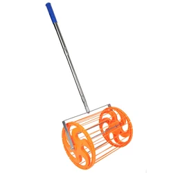 Telescopic Pole Rolling Table Tennis Ball Hopper Catcher Ping pong Ball Picker Receiver Collection 120 pcs Capacity