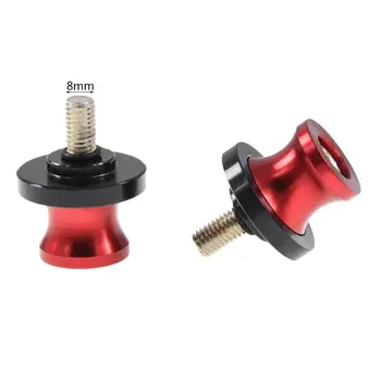 

Motorcycle Accessories CNC Swingarm Reels Slider Bracket Lifting Frame Screws