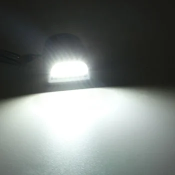 

2pcs LED SMD License Plate Light Lamp For Chevy Silverado Avalanche 1999-2013