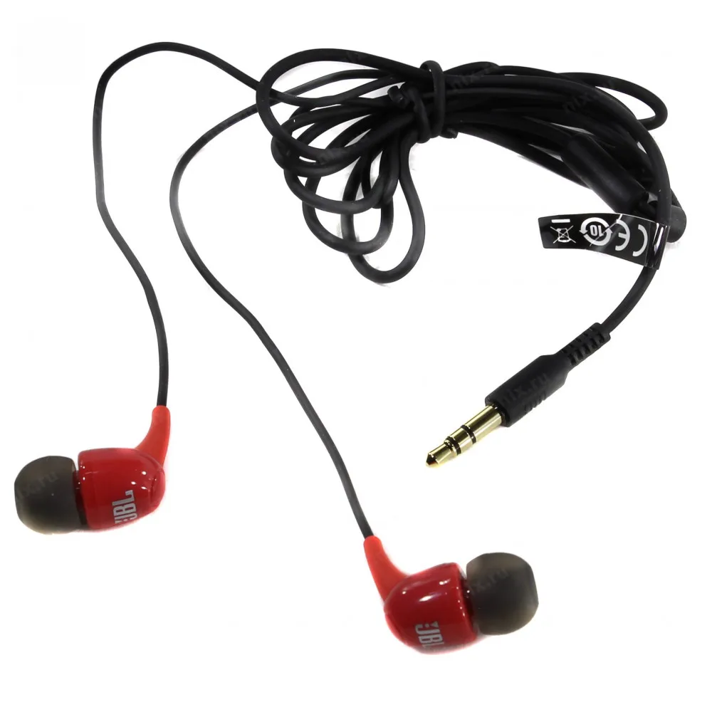 Earphones Headphones JBL T100 Portable Audio headset Earphone Headphone Video with microphone Tune 100