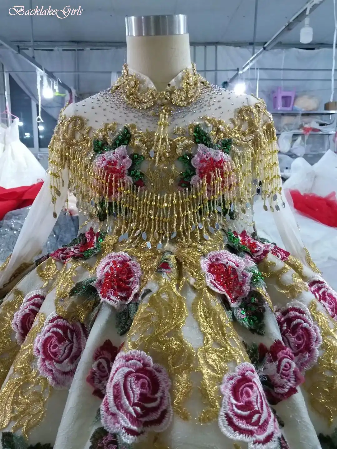 western style flower girl dresses