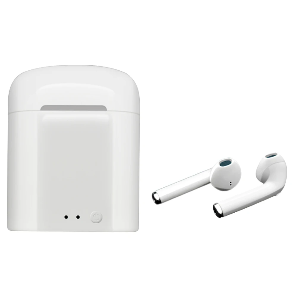 I7s Tws Bluetooth наушники беспроводные i7 Спортивная гарнитура с зарядным боксом для iPhone