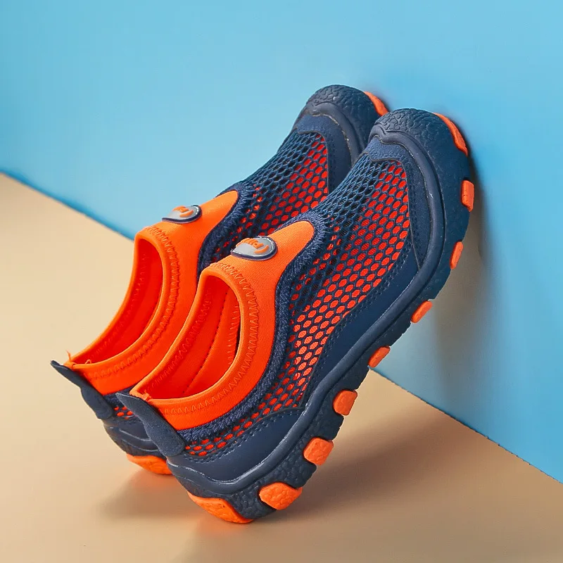 

2019 New Style Korean-style BOY'S Sandals Big Boy Summer Anti-slip Soft-Sole Closed-toe Kids Children Beach Fashion Shoe