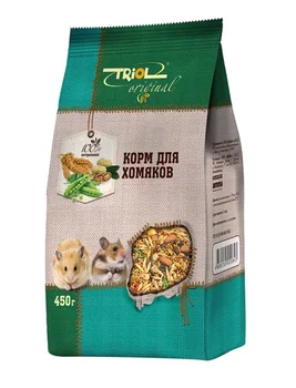 

TRIOL TRIOL ORIGINAL food for hamsters