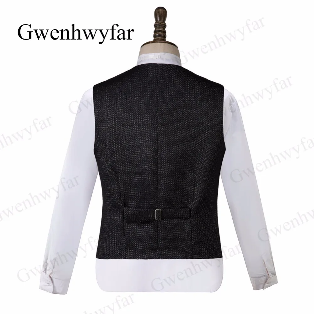 Gwenhwyfar, серебристо-серый мужской костюм, брендовый костюм, комплект с блейзером, для свадьбы, вечеринки, шоу, блестящий, облегающий, черный, с отворотом, мужские вечерние смокинги