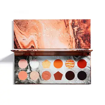 

12 Colors Pork Belly Eyeshadow Palette Waterproof Smudge-proof Matte Shimmer Glitter Eye Shadow Eyeshadow Shimmer Matte
