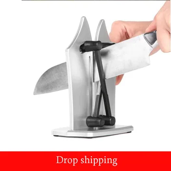 

Diamond Knife Sharpener Professional Knife Sharpener Stone Grinder Kitchen Knives Sharpening Tools Whetstone As Seen on TV