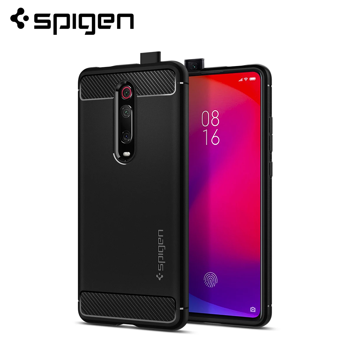 Чехлы SPIGEN Xiaomi Mi 9T Pro / Mi 9T / Redmi K20 Pro / Redmi K20 прочная Броня матовый черный S53CS26403|Специальные чехлы| | АлиЭкспресс