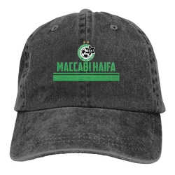 Maccabi Haifa Fc Cotton Printing Baseball Cap Adjustable Dad Hat Gift for Men/Women