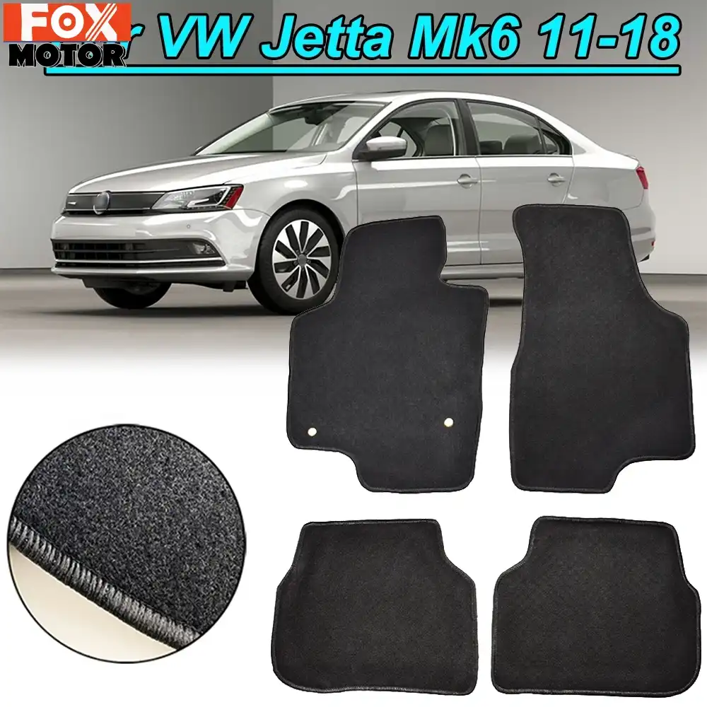 Vw Jettaヴェントa6 Lhd 11 12 13 14 15 16 17 18カスタム車のフロアマットマット 自動ナイロンゴムバッキングライナー フロアマット Aliexpress