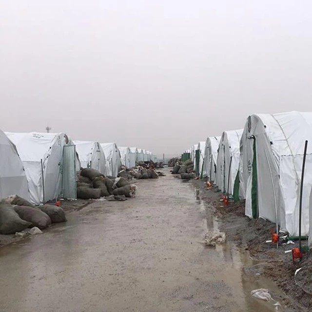 2 M Széles Fekete -Fehér Film Agricultural Nap Shade Tartsa A Meleg 0,12 Mm Vastagságú Műanyag Borítófilm - Image 2