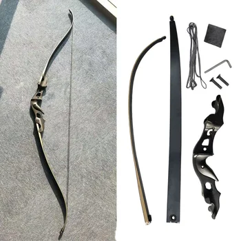 

New Metal Bow American Hunting Bow Recurve Archery Shooting Beginners Entry Split Outdoor Sports Hunting Bow Recurve Bow