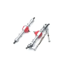 Essieux avant et arrière en alliage pour voitures RC, 1/12 MN, modèle D90, D91, D96, D99S, MN90, MN96, MN99, MN99S