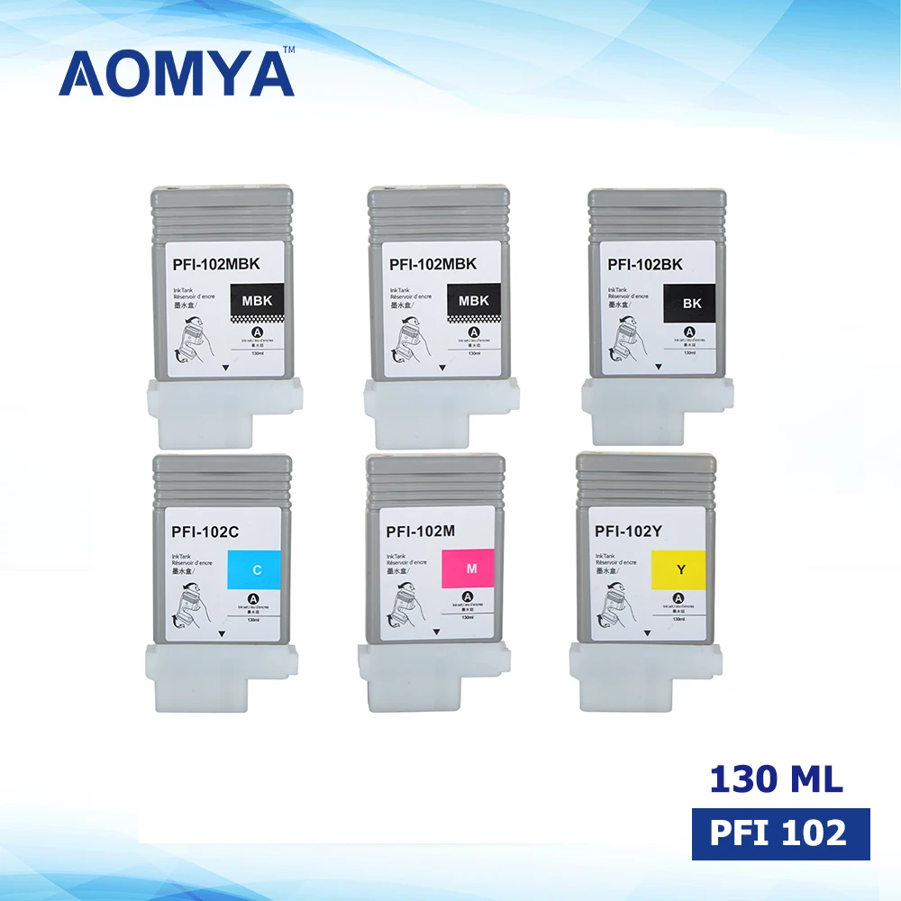 pfi 102 cartridges Any Color for Canon Printer iPF500/510 iPF600/605/610 iPF700/710/720/760 iPF650/655 iPF750/755 | Компьютеры и офис