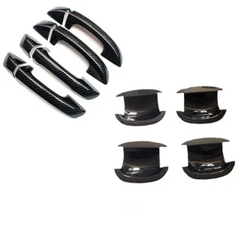 

Car Styling for Volkswagen Sharan 2012-2019 ABS Chrome Door handle Protective covering Cover Trim Door Handle Bowl