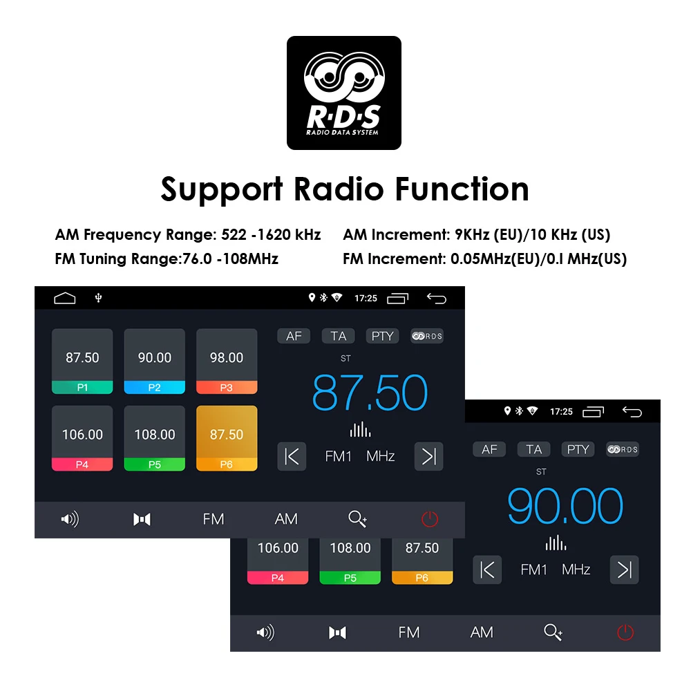 8gb 9 polegada android 10 carplay para