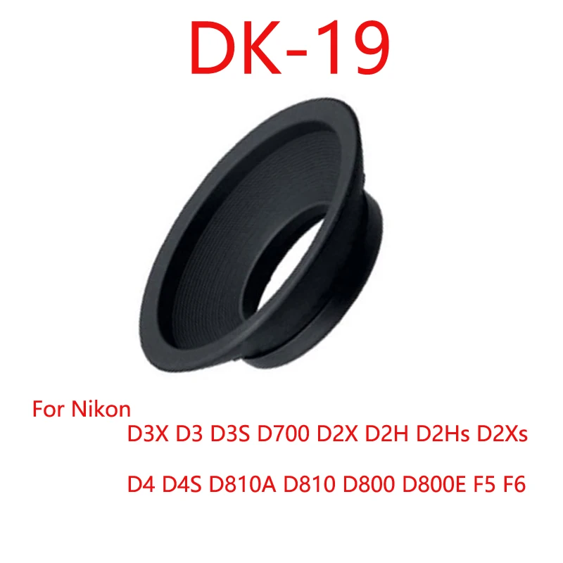 DK-19 DK-20 DK-21 DK-23 DK-24 DK-25 EF EB например EC DK-5 резиновый наглазник окуляра насадка на объектив для Nikon canon SLR Камера - Цвет: DK-19