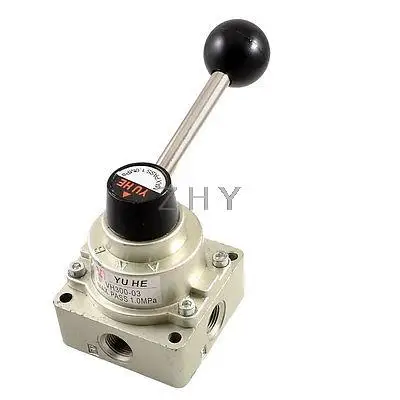 

VH300-3 3 Ports PT 3/8" Metric Manual Hand Air Pneumatic Valve