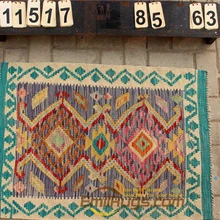 Килим бегун традиционный Винтаж ручной работы Афган шерсть скандинавский Декор gc131yg13