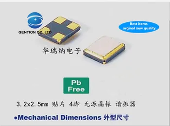 

10pcs 100% orginal new Passive SMD crystal oscillator 3225 30M 30MHZ 30.000MHZ original U disk dedicated crystal oscillator reso