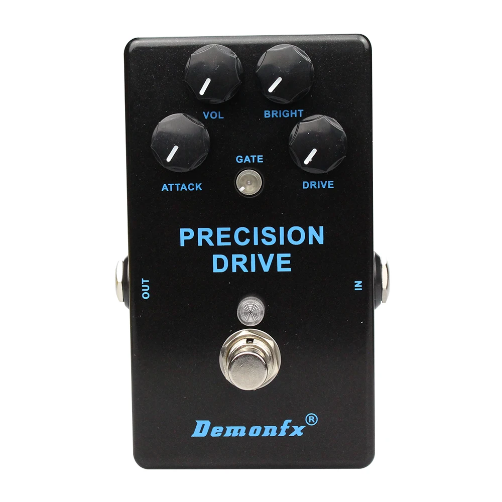 Overdrive com True Demonfx Dman Be-odx Overdrive Pedal Efeito Guitarra Bypass - Image 4