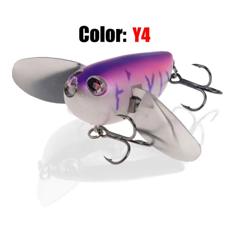 

Water Fishing Lures Mini Floating Crank Lure Artificial Hard Bait with Hook Bionic Baits