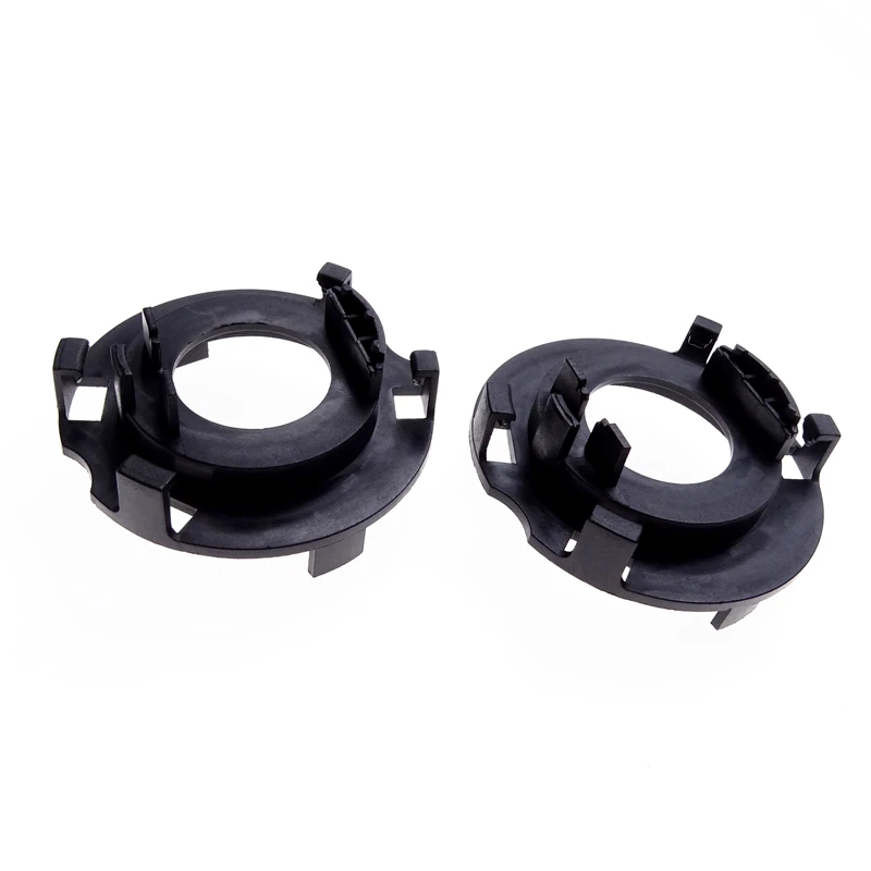 

1 Pair Car Headlight Bulbs Holder Adapter Sockets H7 LED Lamp Base Retainer Clips For Hyundai Mistra New Tucson KIA Carnival