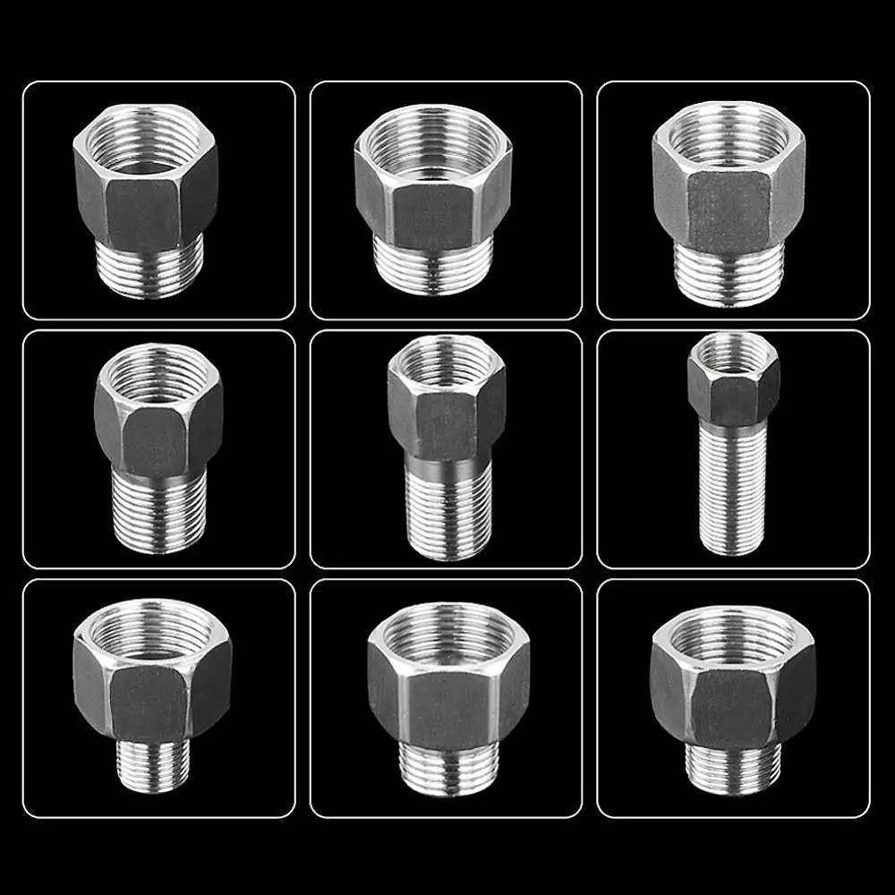 Резьбовые разъемы 201 из нержавеющей стали 1/2 &quot3/4&quot 1 &quotгнездовой/наружный