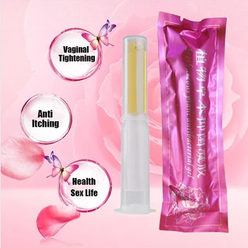

5pcs Women Vaginal Tightening Shrink Gel Chinese Herbal Gynecological Gel Uterus Nursing Anti Itching Inflammation Health Care