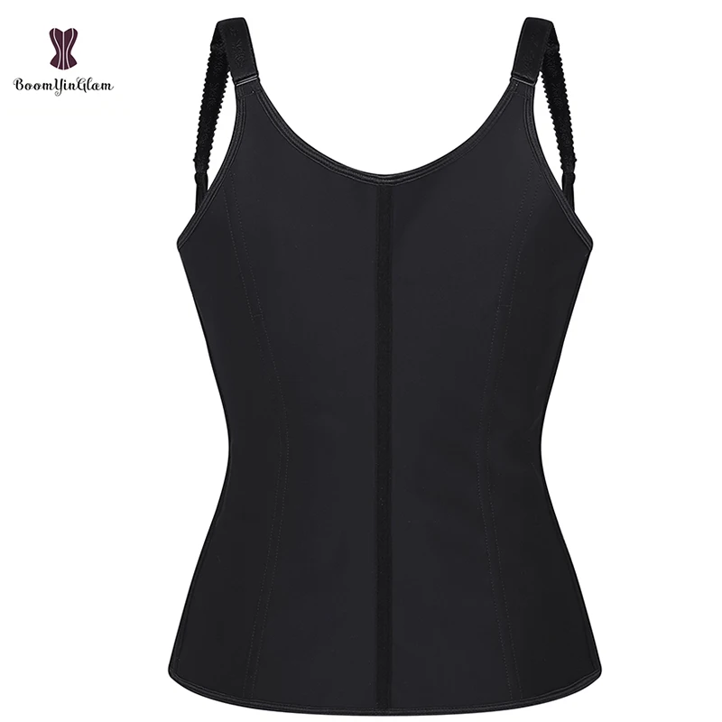 Body shaper waist trainer Modeling Strap Women's Body Shaper 100% Latex Slimming Girdle Vest