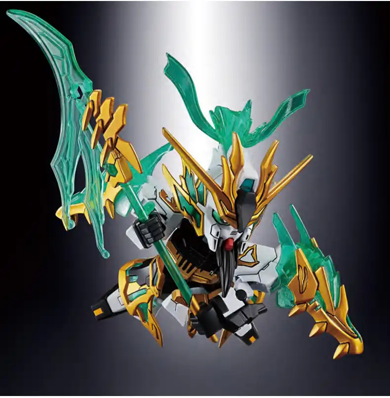 bandai gundam assembled model sd bb warrior cute