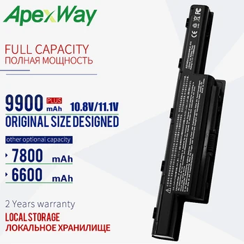 

9900MAh 9cells Battery for Acer Aspire AS10D31 AS10D51 AS10D61 AS10D71 AS10D41 4741 5551 5552G 5551G 5560G 5733Z 5741 5741G 7551