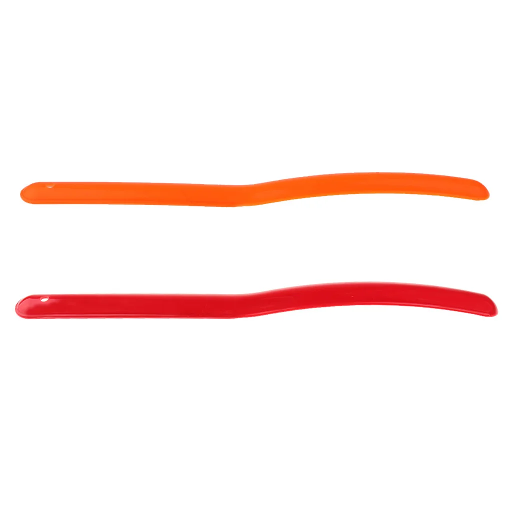 New and High Quality Horse Sweat Scraper Tool Grooming Kit Red / Orange