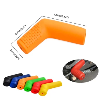 

Motorcycle Rubber Gear Shifter Shift Protector Cover For KTM Honda Suzuki Yamaha Kawasaki BMW Beta Dirt Bike Shoe Protector