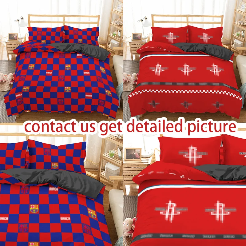 

Basketball Duvet Cover For Kids Bedding Set for Boys/Men Bed Comforter bedding Set 240x220cm Single Queen Twin King Size