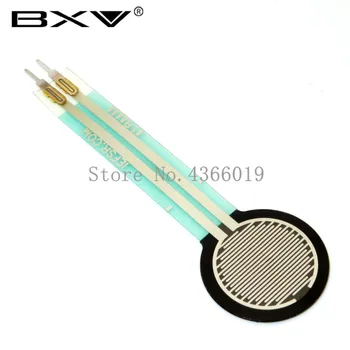 

FSR402 Force Sensitive Resistor 0.5 Inch FSR for arduino Diy Kit