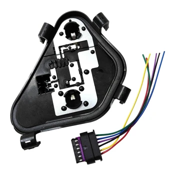 

DWCX New Car Left Tail Rear Light Lamp Panel Bulb Socket Carrier Plug 63217313043 Fit for BMW 320i 328i 335i 2012 2013 2014 2015