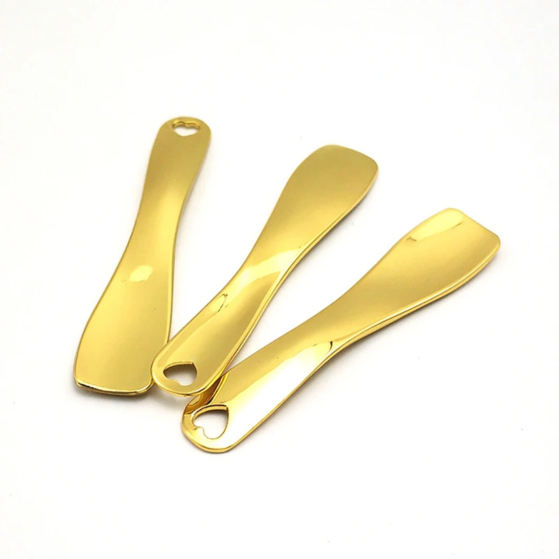 

Durable DIY Zinc Alloy Facial Face Mask Stick Cream Mixing Spatulas Spoon Mask Cream Spoon for Make Up Face Accessories