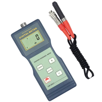 

Digital Coating Thickness Gauge Tester CM-8821 Magnetic Induction F Type Probe Metric and Imperial Can Convertible