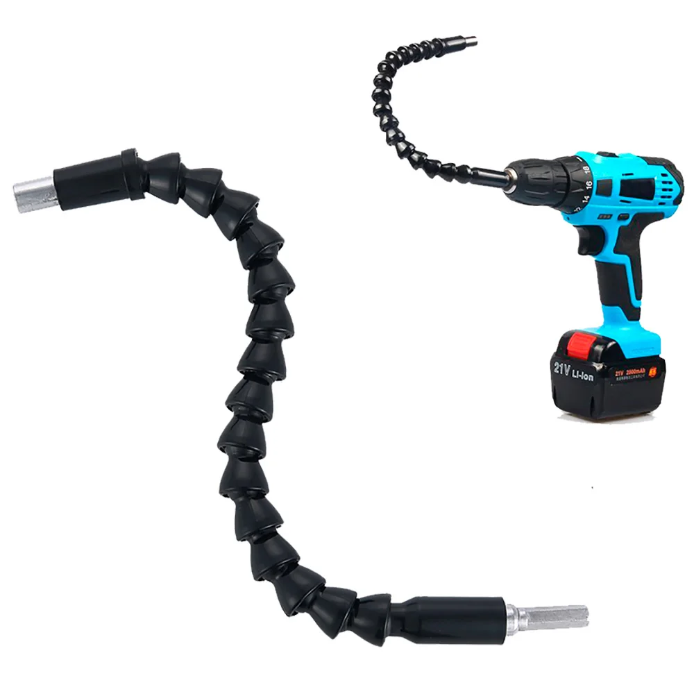 

1 шт. 1/4" 295 мм, гибкий вал удлинитель для дрели, шуруповерта, удлинитель с гибким валом, держатель для сверл и отверток