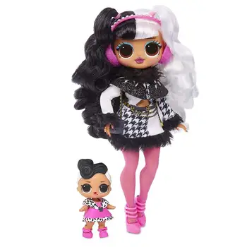 

L.O.L.SURPRISE! lol dolls Surprise toys O.M.G.Winter Disco Dollie Fashion Doll Beautiful Hair Doll Generation Sister Girls Toys
