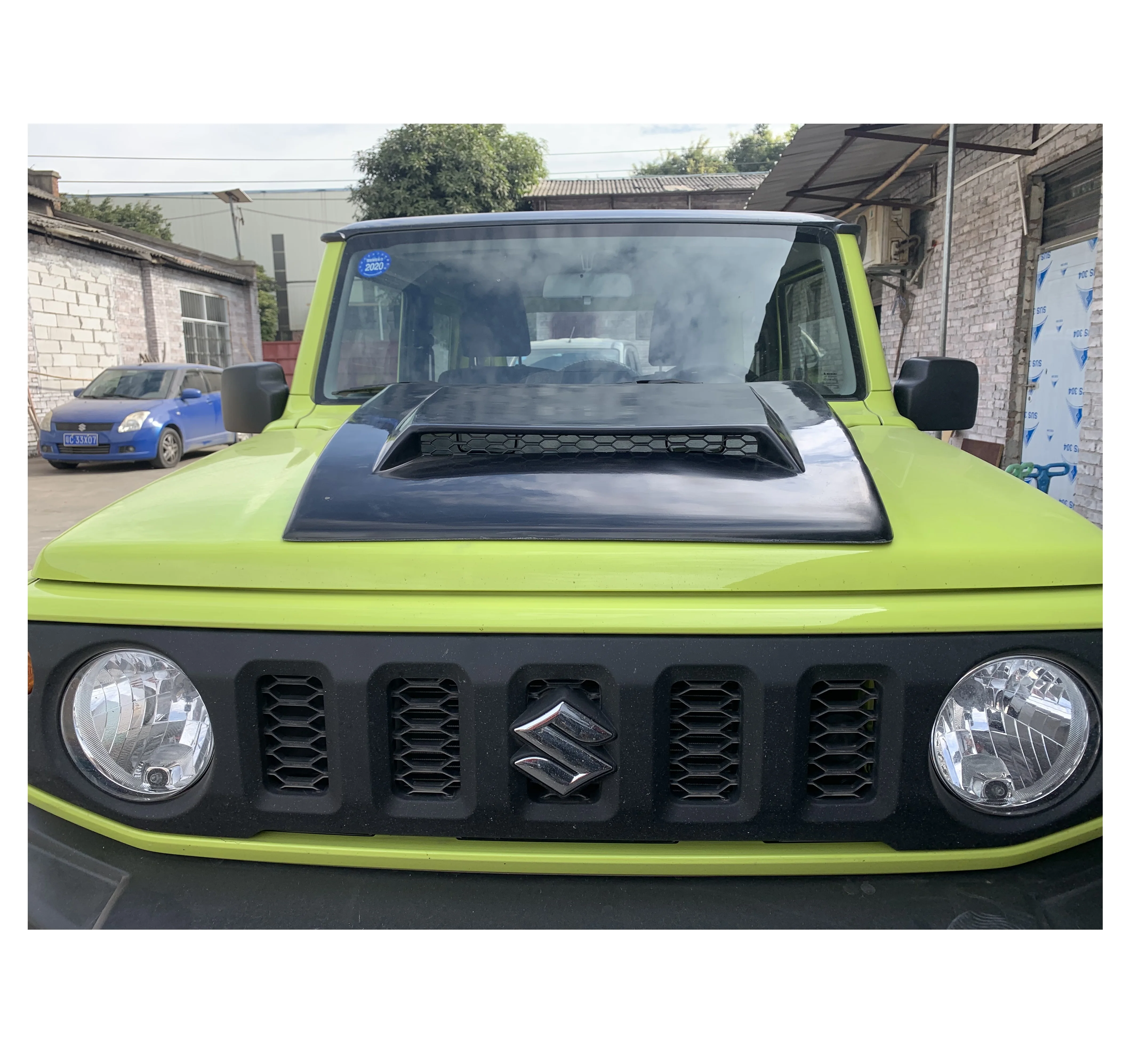 Pack of 2] LFOTPP Defogger Protective Cover for Jimny JB64 JB74