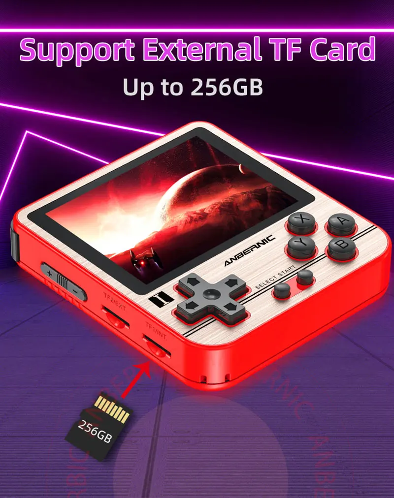 bolso rg280v handheld game console