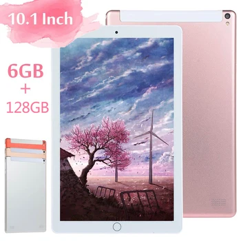 

6G+128GB / 10.1 Inch Ten Core Anrdoid 8.0 Tablet PC 4G Call phone tablet WiFi GPS Bluetooth Dual SIM 1280*800 IPS Screen