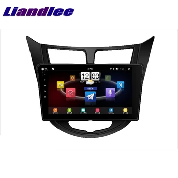 

For Hyundai Accent RB i25 WIT Blue 2010~2020 LiisLee Car Multimedia GPS Audio Radio Stereo CarPlay Adapter Navigation NAV