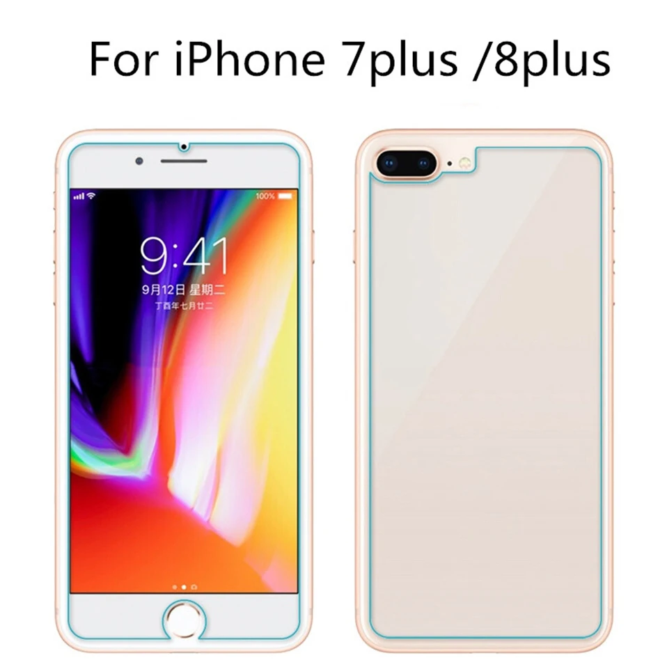 Переднее+ заднее стекло для iPhone 11 Pro Max X Xr 6 6S 7 8 Plus 5 SE защита экрана полное тело закаленное стекло для iPhone 11pro Xs Max