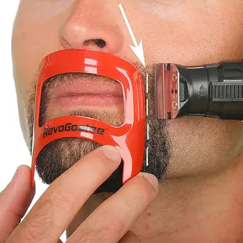 

Men Beard Trimming Guide Shaping Tool for Multiple Beard Style RXJC