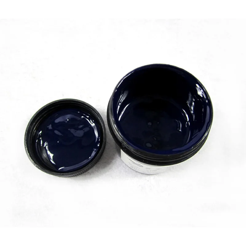 Blue UV ink