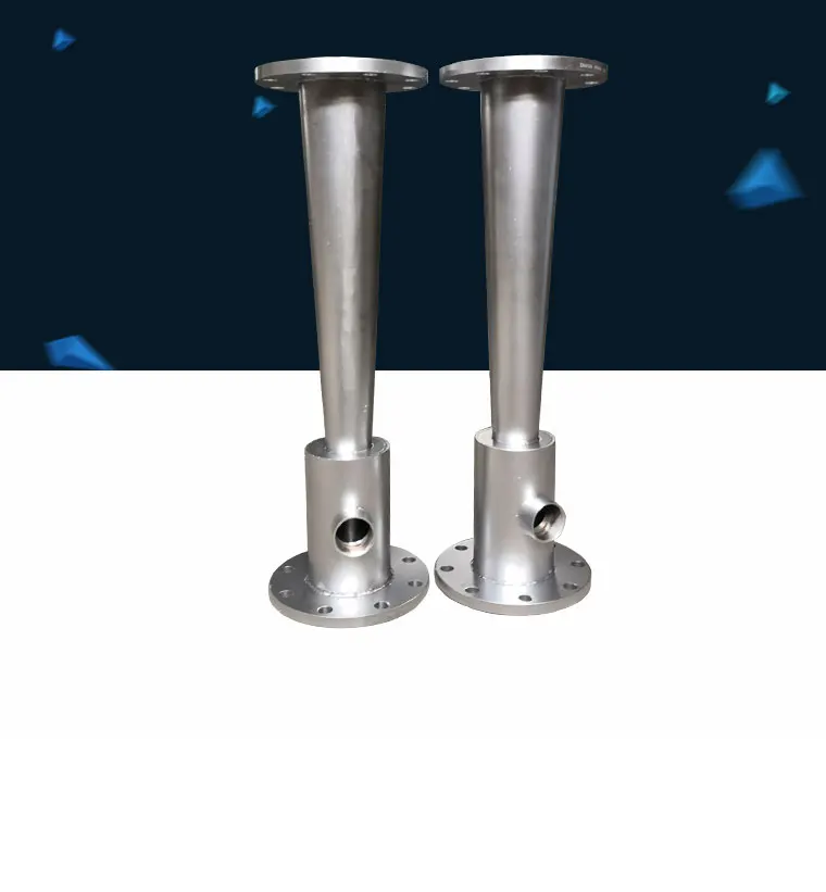 Ejector Stainless Steel Jet Ozone Water Jet Water